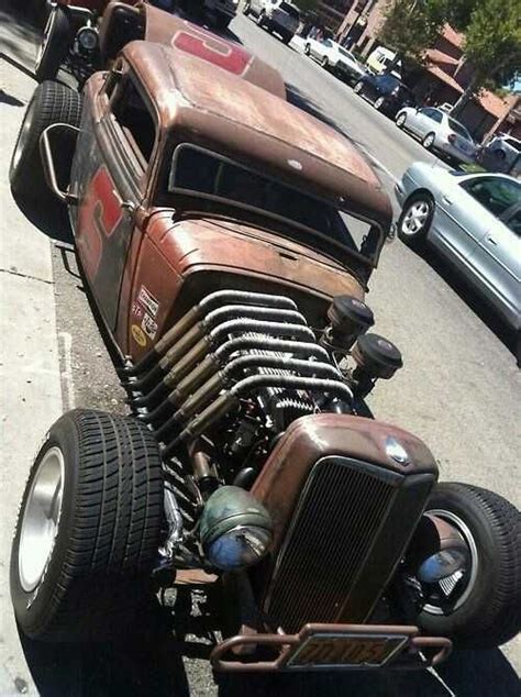Car Porn Rat Rod Hot Rod Edition Artofit