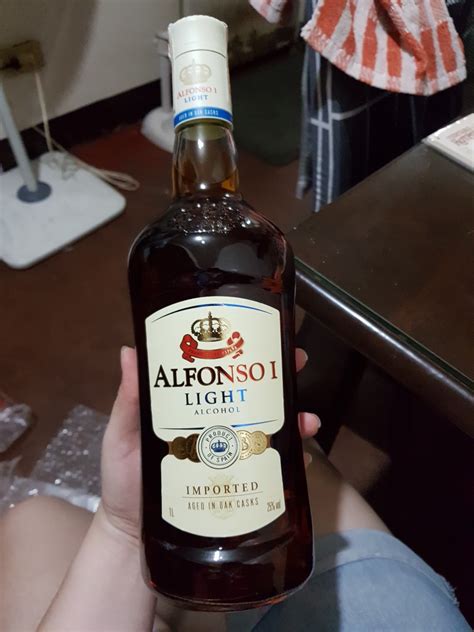 Alfonso Light 1 Liter Brandy Shopee Philippines