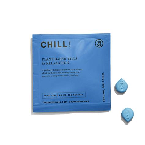 Shop Adult Use Chill Drops 5 1 2 Pack 0 0005g Edibles By 1906