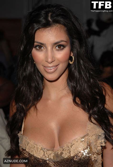 Kim Kardashian Nude And Sexy Photos Collection Showcasing Her Hot Tits Aznude