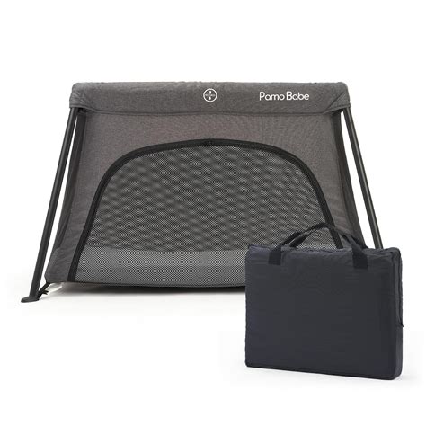 Amazon Pamo Babe Mini Travel Crib Lightweight Baby Playard With