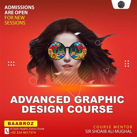 Graphic Design Courses In Lahore Baabroz