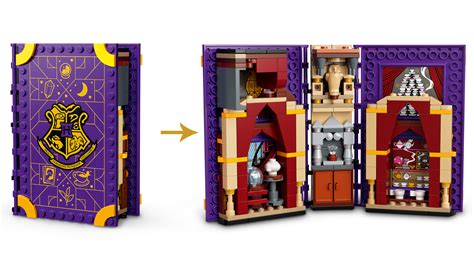 Two New Hogwarts Moment Sets Official Photos Revealed Blockwarts A Lego Harry Potter Fan Site