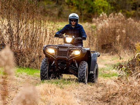 Honda Fourtrax Foreman X Eps Atvs Brilliant Ohio Trx Fm Lr