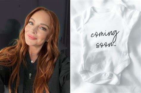 Lindsay Lohan Announces Pregnancy With Husband Bader Shammas Designer