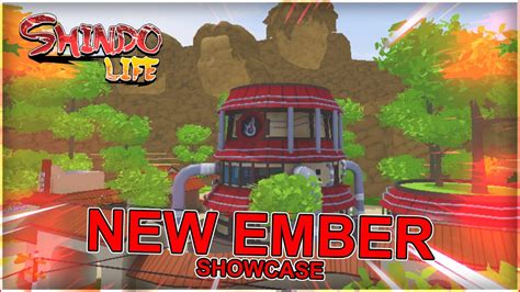 NEW Ember Village Showcase Shindo Life Shindo Life Codes YouTube