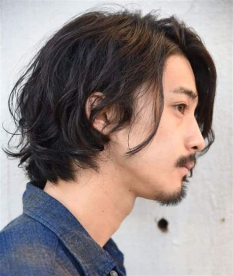 Japanese Loose Hairstyle Asian Men Long Hair Asian Hair Asian Haircut