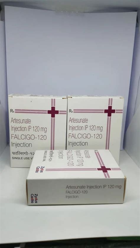 Falcigo Artesunate Injection Mg Ip Vial Treatment Malaria At Rs