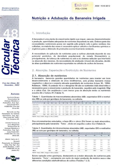 Pdf Principal Agropedia Brasilisainfo Cnptia Embrapa Br Digital