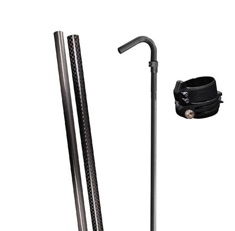 China Cost Effective Glassfiber Telescopic Gutter Cleaning Pole