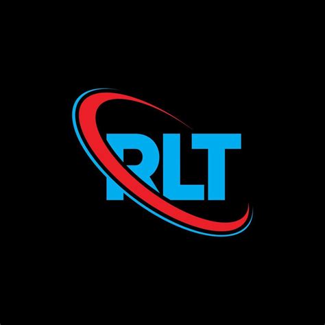 RLT Logo RLT Letter RLT Letter Logo Design Initials RLT Logo Linked