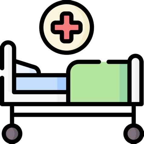 Hospital Bed Icon Png