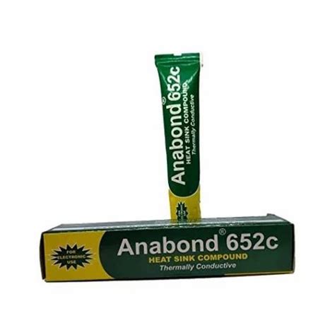 Anabond 652c Heat Sink Compound TUBE At Rs 160 Piece In Ahmedabad ID