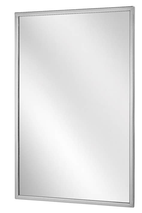Angle Frame Mirror Bradley Corporation