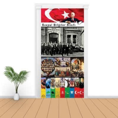 Sosyal Bilgiler Sınıfı Kapı Giydirme Shoe rack Rack