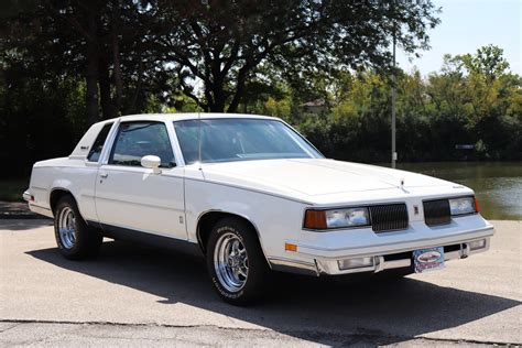 1987 Oldsmobile Cutlass Supreme Brougham For Sale 100018 Mcg