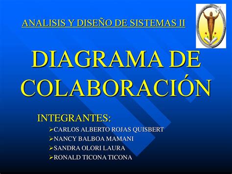 DIAGRAMA DE COLABORACIÓN ppt descargar