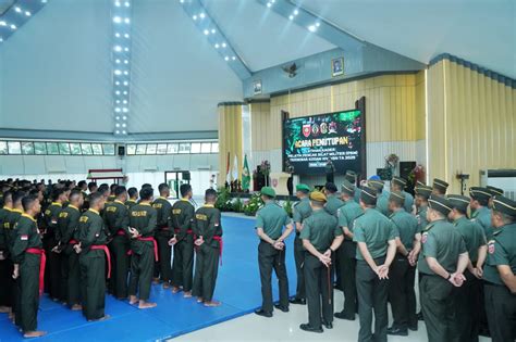 mayjen tni windiyatno pencak silat militer identitas  kekuatan