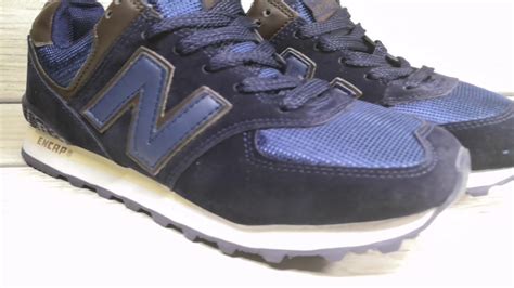 Кроссовки НБ Синяя замша+Сетка - YouTube