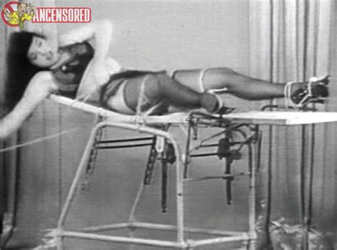Naked Bettie Page In Bettie Page The Girl In The Leopard Print Bikini