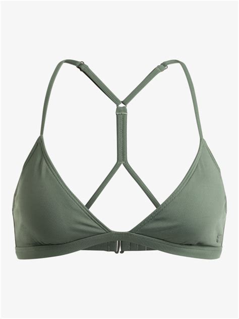 Roxy Pro The Cut Back Haut De Bikini Triangle Pour Femme Roxy