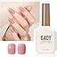 Amazon GAOY Jelly Nude Gel Nail Polish Ml Sheer Nautral Gel Polish UV Light Cure For