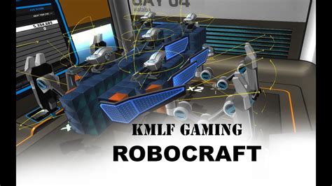 Robocraft T7 Vs T9 Boss YouTube