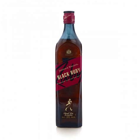 Johnnie Walker Black Ruby Whisky Auctioneer