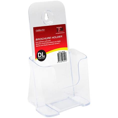 Deflecto Dl Brochure Holder Portrait Officeworks