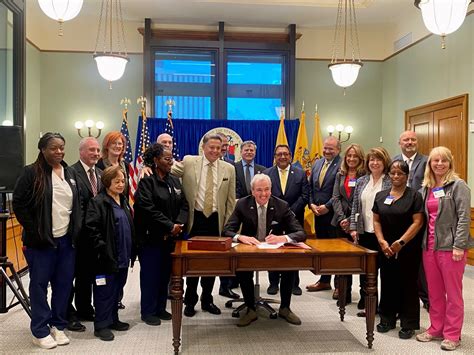 PRESS RELEASE Gov. Murphy Signs Bill Improving Unemployment Insurance