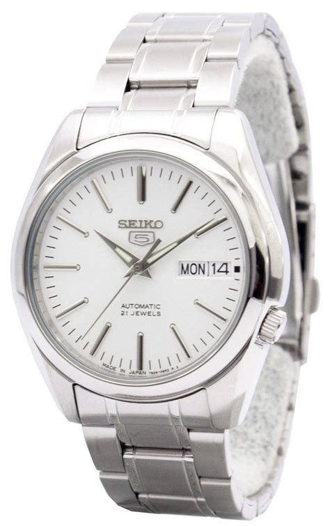 Seiko Automatic Jewels Japan Made Snkl Snkl J Snkl J Men S Watch