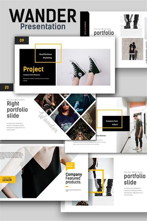 Creative Powerpoint Template – serat