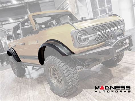 Ford Bronco Fender Flare Kit Door Wide Body Air Design