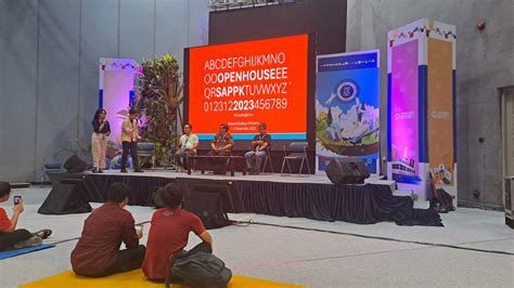 Sappk Turut Ramaikan Pameran Pendidikan Open House Itb Tahun