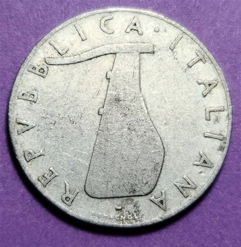 Italy Lire Coin Etsy