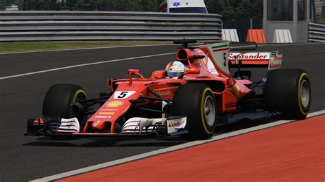 Assetto Corsa Ferrari SF 70H Lap In Spielberg YouTube