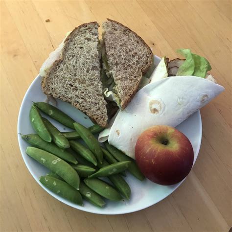 High protein, high fiber, moderate volume lunch : Volumeeating