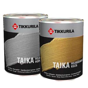 Tikkurila Taika Helmiasmaali / Тиккурила Тайка Хелмиасмаали Краска ...