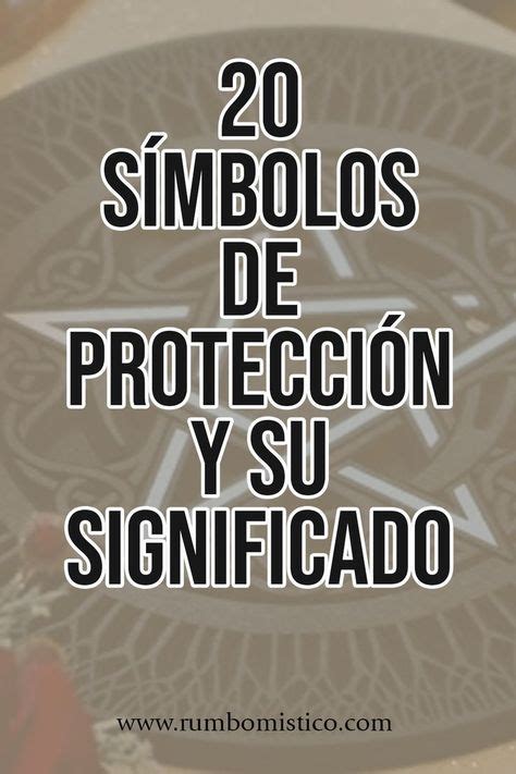 20 símbolos de protección y su significado Artofit