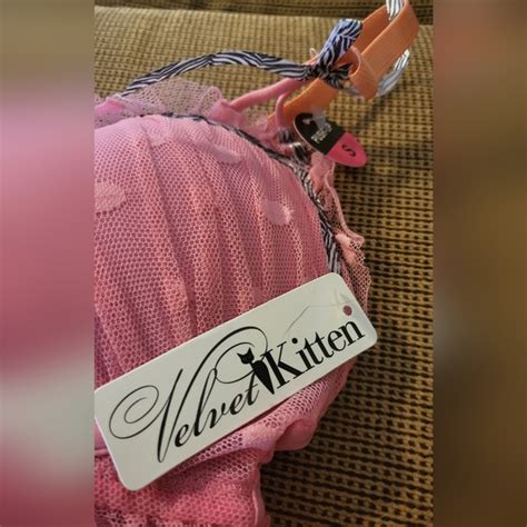Velvet Kitten Intimates Sleepwear Nwt Sexy Women Babydoll Pink Lingerie Small Poshmark