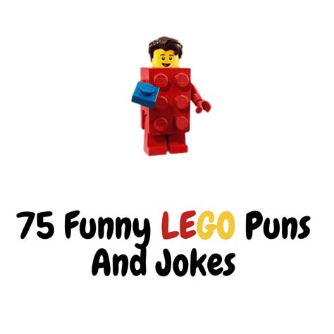 Funny Lego Puns And Jokes Funniest Puns