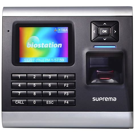 Suprema Biostar Se Biometric Access Device Walmart