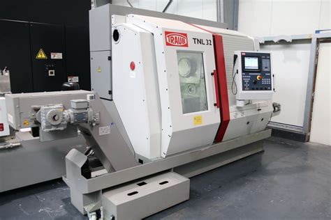 Cnc Auction Traub Tnl P