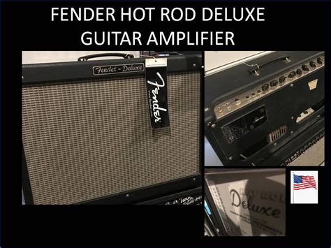 Fender Deluxe Hot Rod Guitar Hobbies Toys Music Media Music Accessories On Carousell