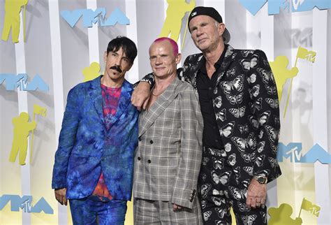 Red Hot Chili Peppers Revelan Gira Para Infobae