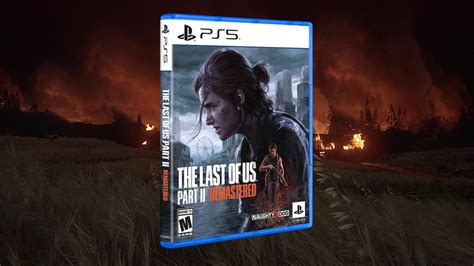 The Last of Us Part II Remastered uma versão aprimorada para PS5