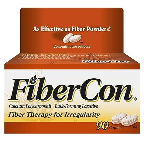 Upc Fibercon Fiber Therapy Coated Caplets Safe Simple