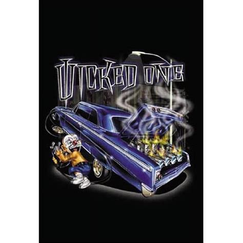 Hot Stuff X LO X In Wicked One Lowrider Poster Print