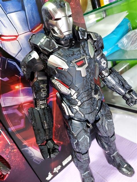 Hot Toys War Machine Mark 4 On Carousell