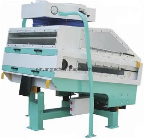 Paddy Gravity Destoner Rice Wheat Stone Removing Machine Gravity